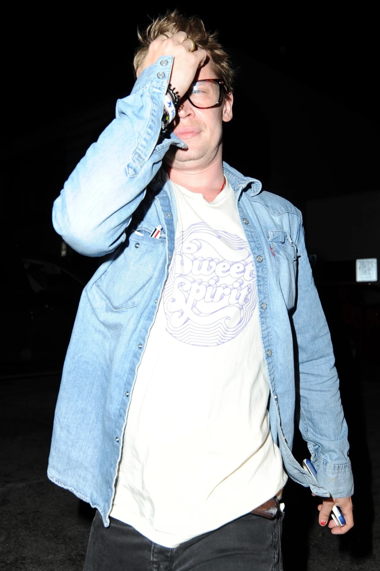 Macaulay Culkin na najnowszych zdjęciach Macaulay Culkin na najnowszych zdjęciach