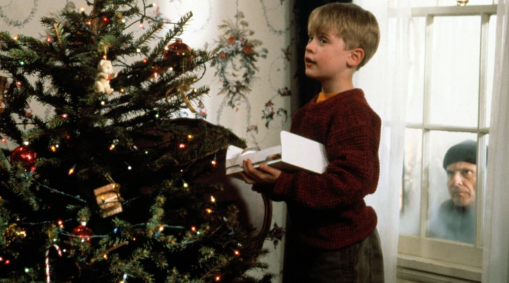 Macaulay Culkin jako Kevin w "Kevin sam w domu"