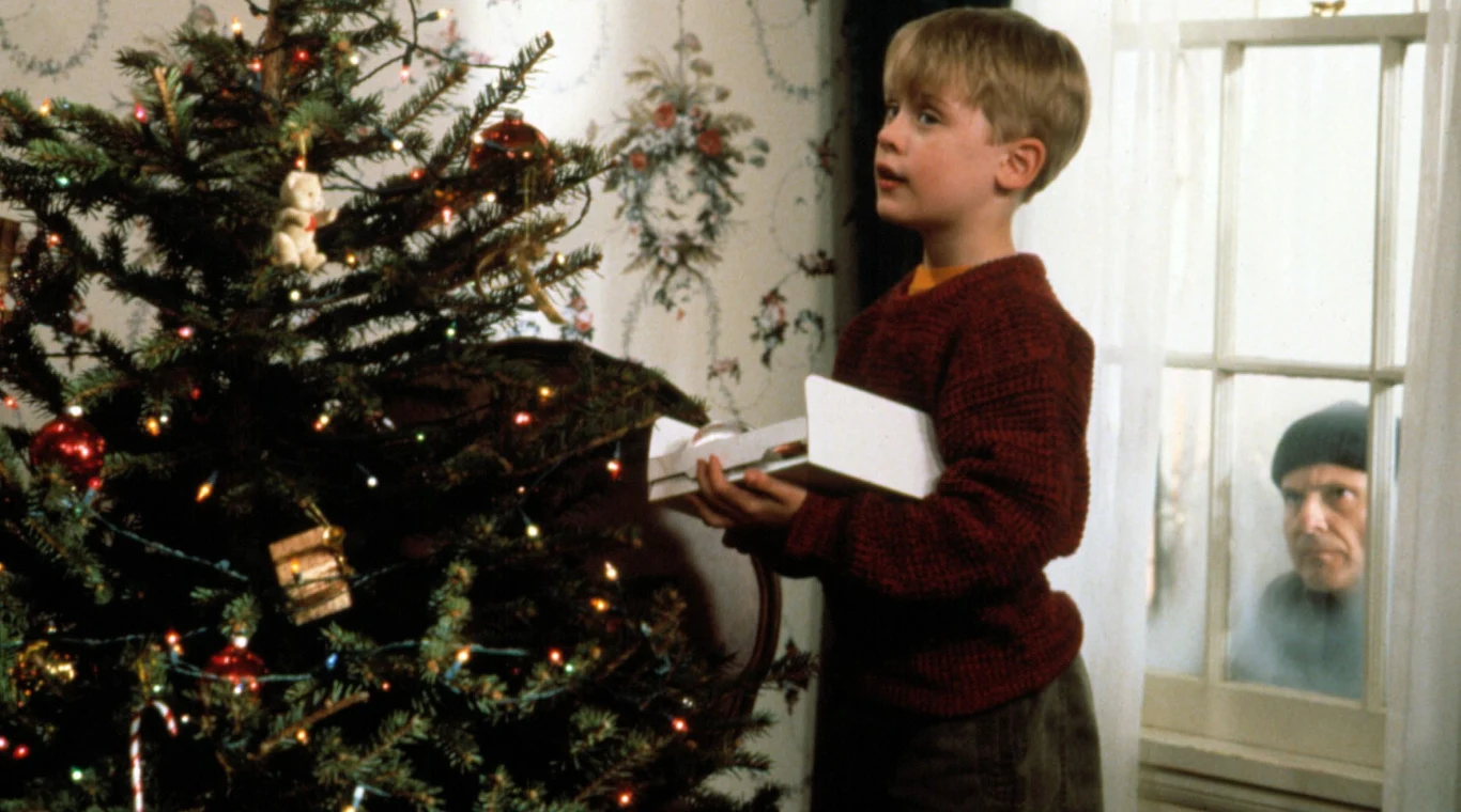 Macaulay Culkin jako Kevin w "Kevin sam w domu" Macaulay Culkin jako Kevin w "Kevin sam w domu"