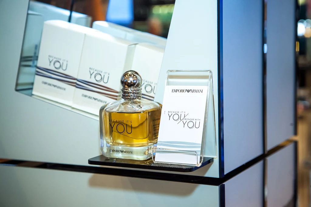 Przedpremiera nowych zapachów Emporio Armani Przedpremiera nowych zapachów Emporio Armani