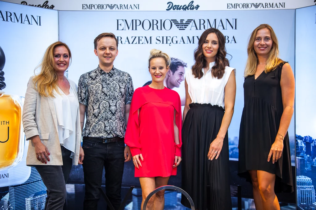 Przedpremiera nowych zapachów Emporio Armani Przedpremiera nowych zapachów Emporio Armani