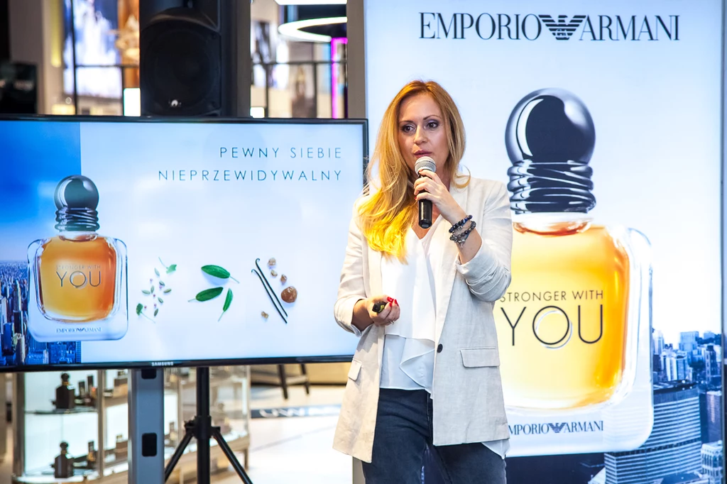 Przedpremiera nowych zapachów Emporio Armani Przedpremiera nowych zapachów Emporio Armani