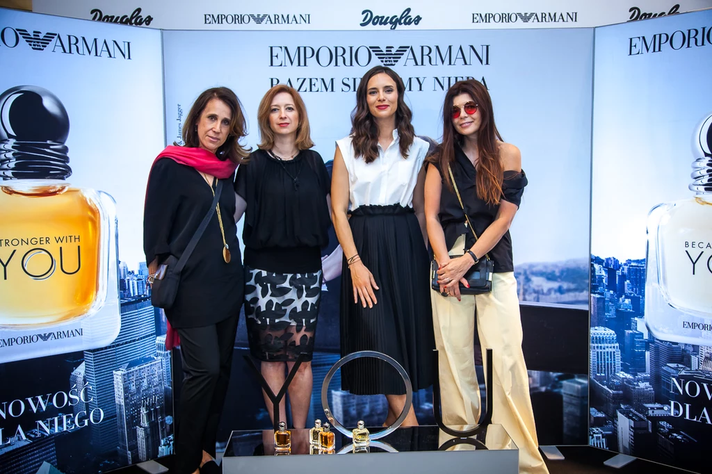 Przedpremiera nowych zapachów Emporio Armani Przedpremiera nowych zapachów Emporio Armani