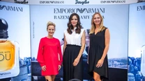 Przedpremiera nowych zapachów Emporio Armani 