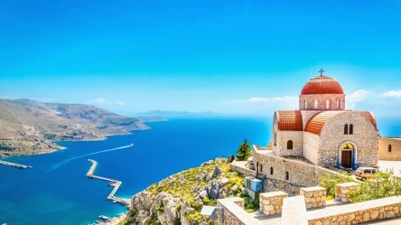 Kreta to jedna z tańszych wysp, chętnie odwiedzana jesienią 