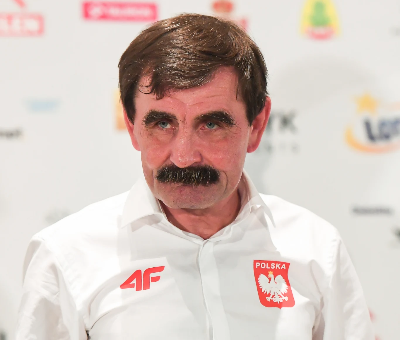 Trener Zbigniew Raubo Trener Zbigniew Raubo