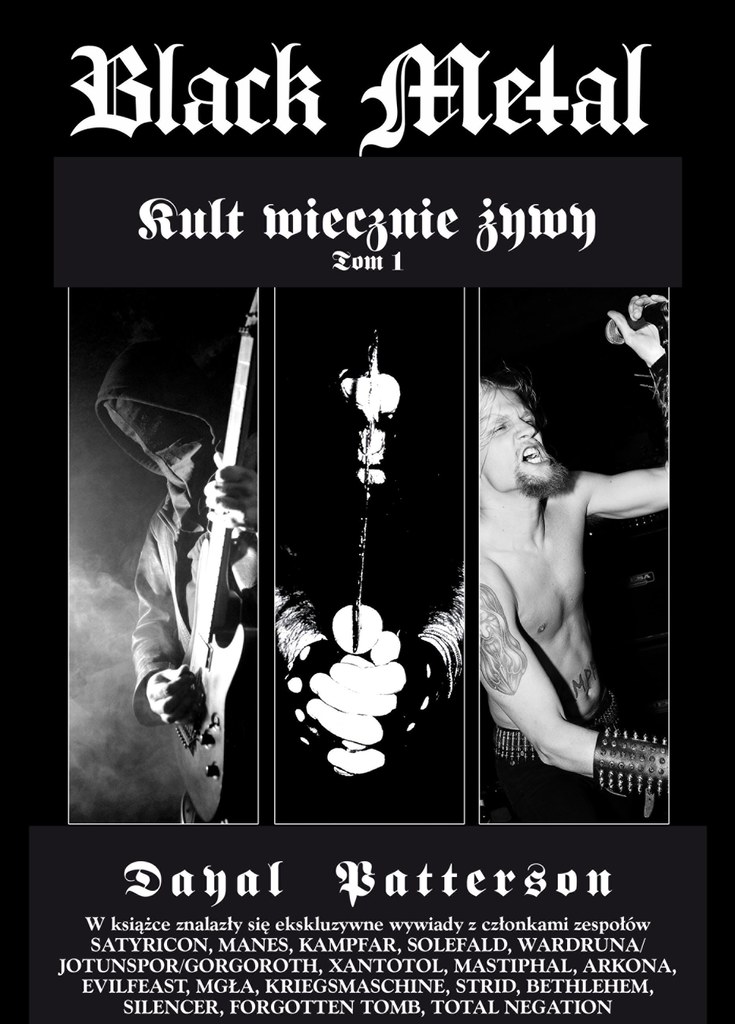 Okładka książki "Black metal: Kult wiecznie żywy - Tom I"