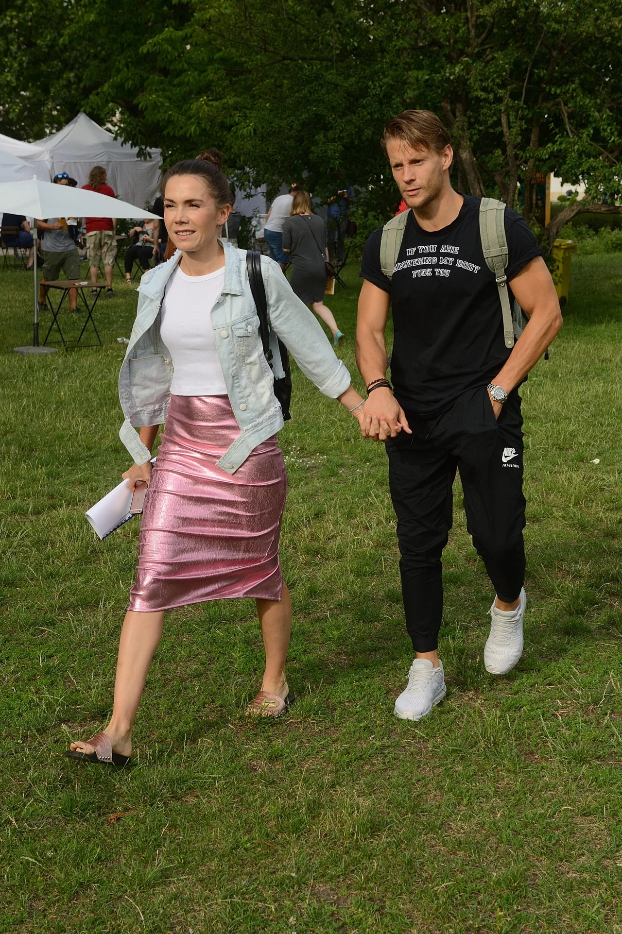 Olga Bołądź i Sebastian Fabijański Olga Bołądź i Sebastian Fabijański