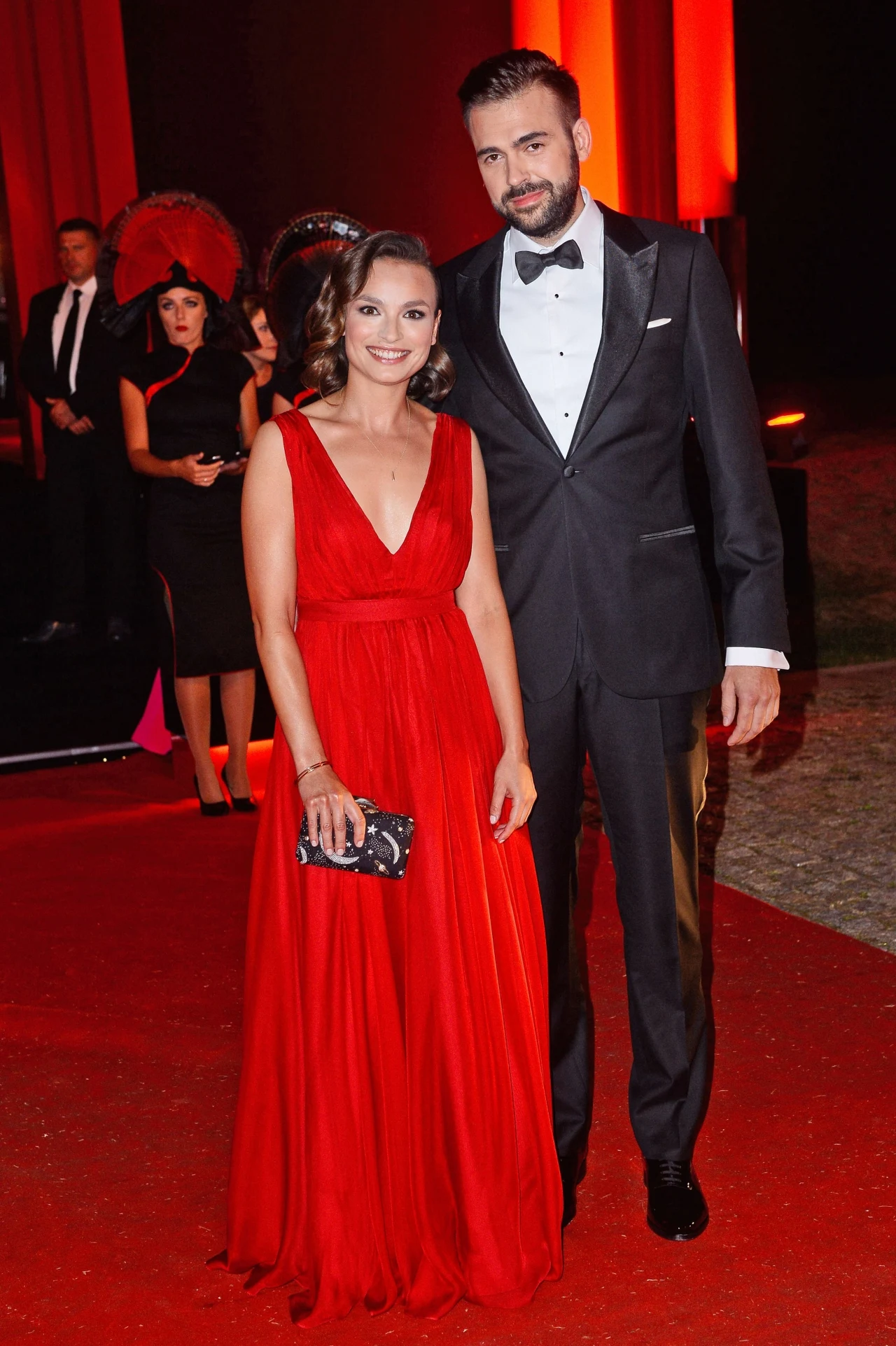 Anna Starmach z narzeczonym Piotrem 