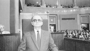 Wojciech Jaruzelski prezydentem PRL