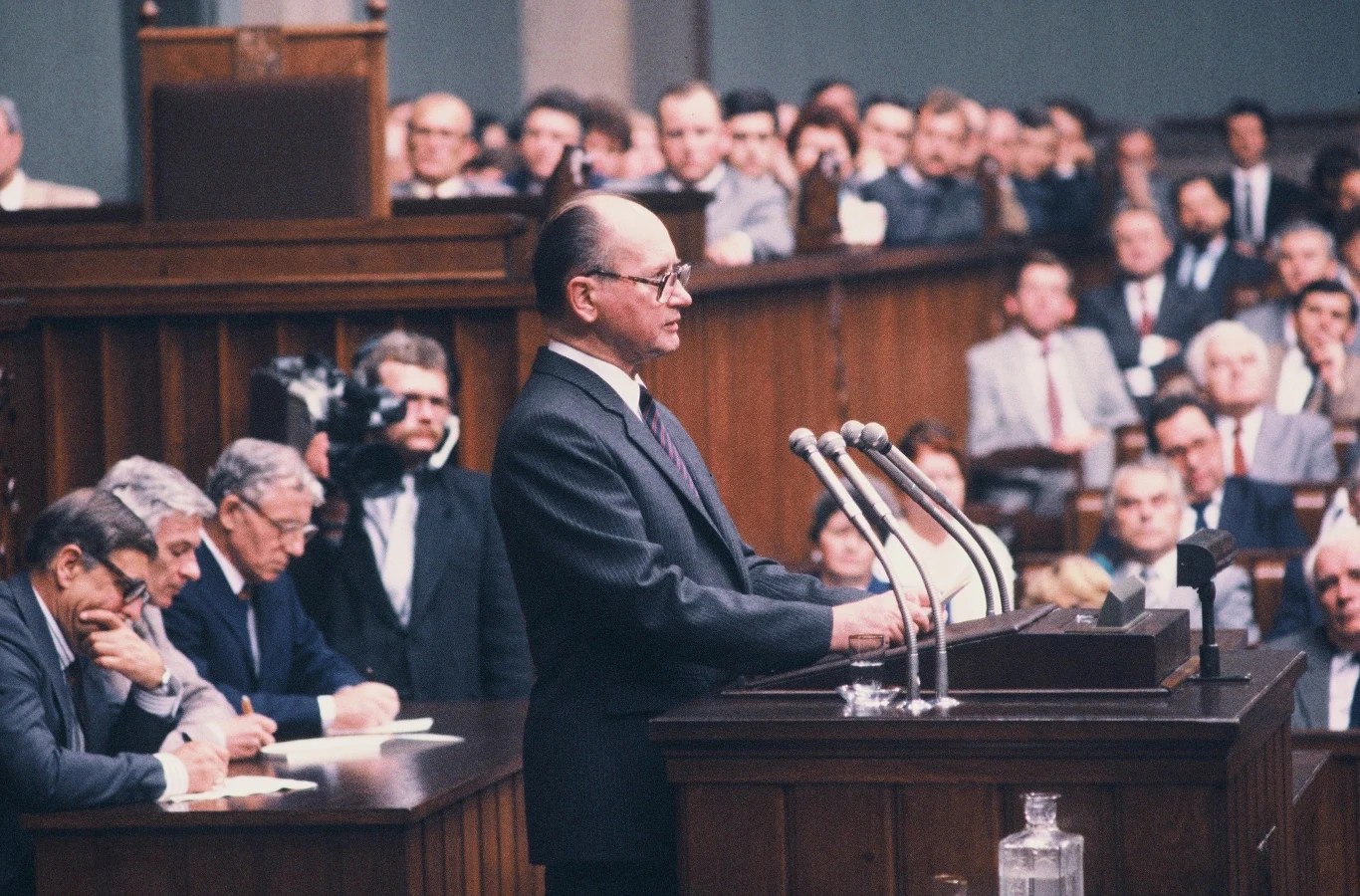 Wojciech Jaruzelski prezydentem PRL