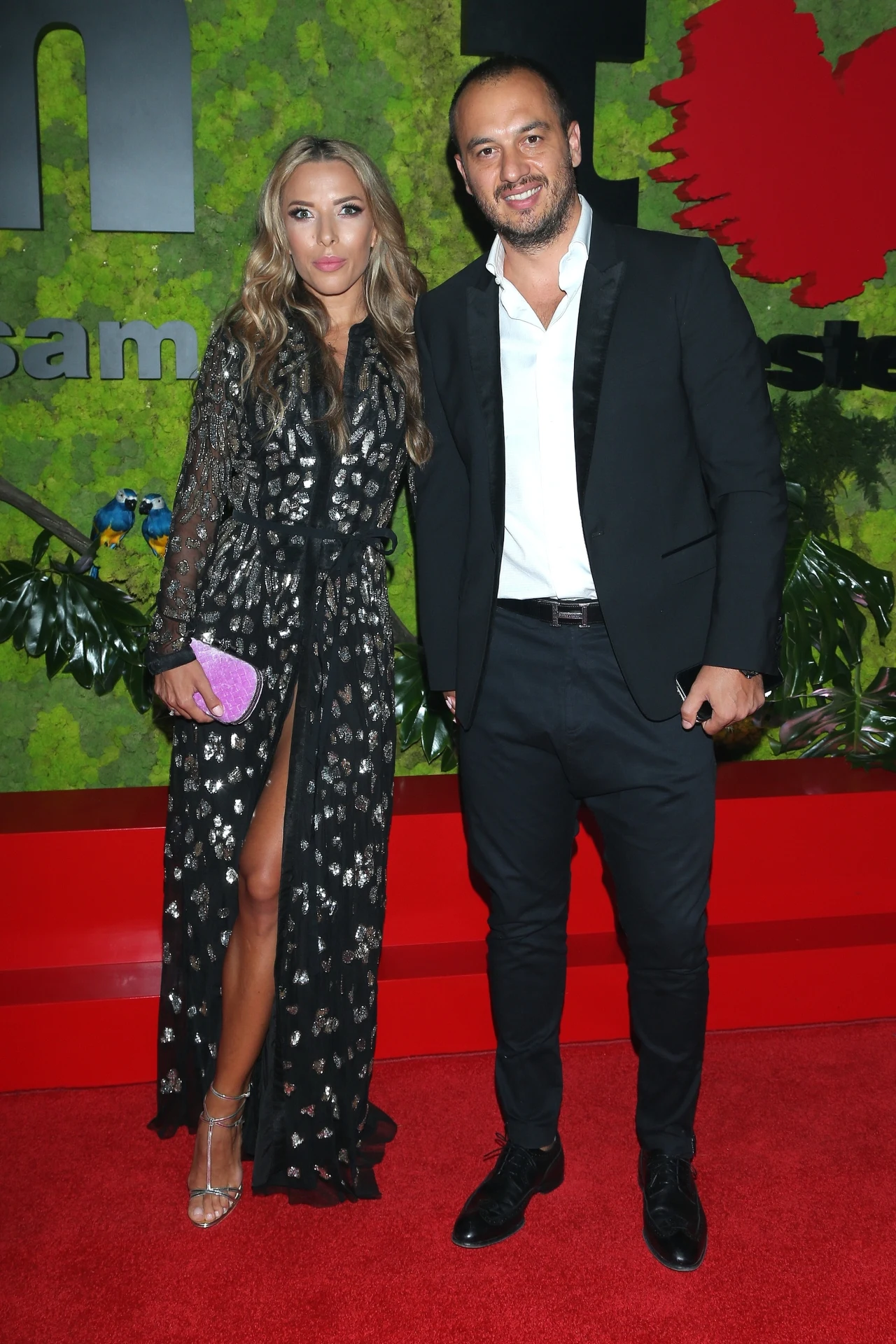 Ewa Chodakowska z mężem