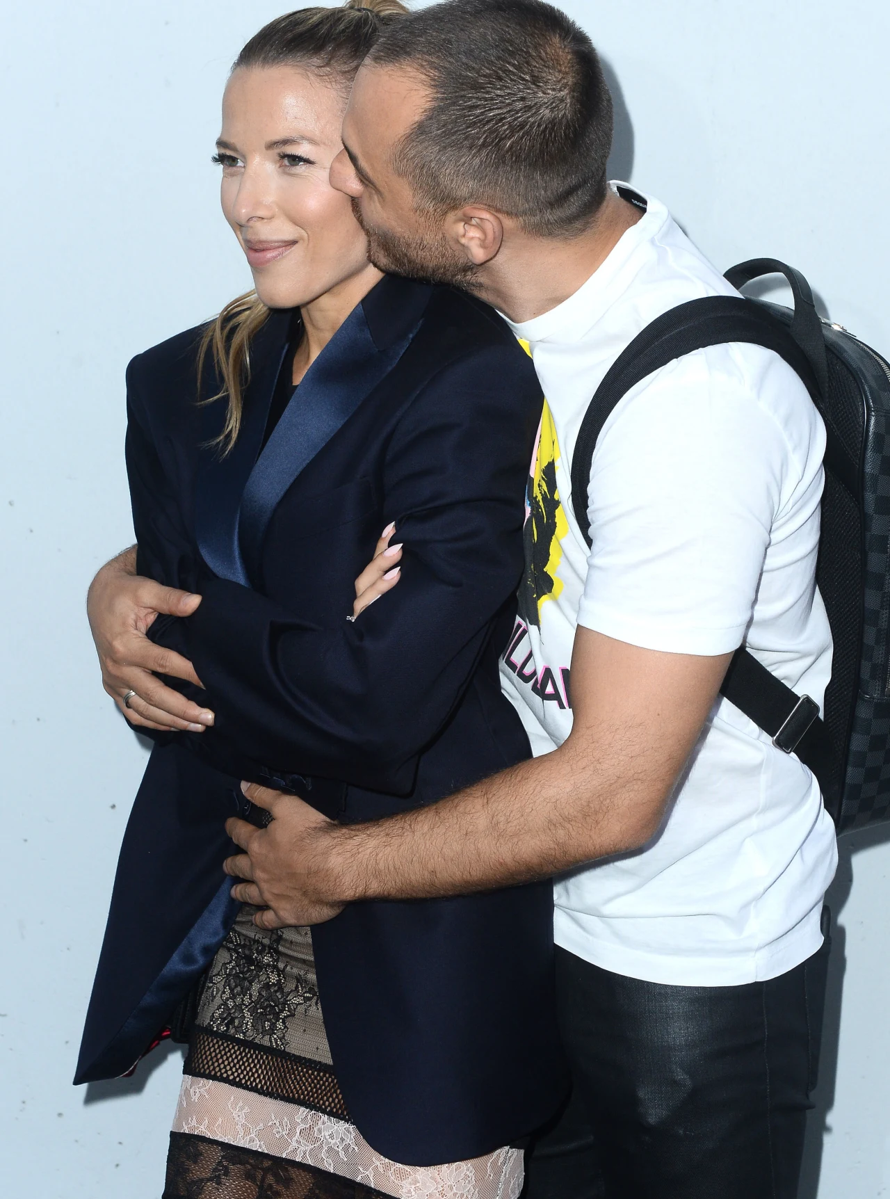 Ewa Chodakowska z mężem