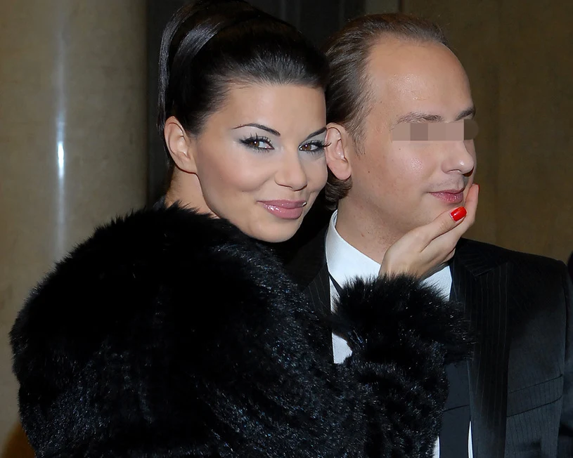 Edyta Górniak i Dariusz, kiedy jeszcze byli małżeństwem 