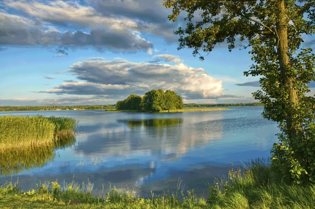 Mazury wciąż przyciągają turystów