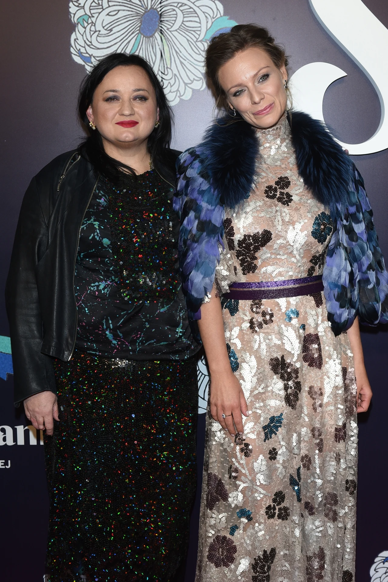 Gosię Baczyńską kochają polskie gwiazdy. Na zdjęciu z Magdalena Boczarską