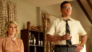 Matt Damon w filmie George'a Clooneya "Suburbicon"