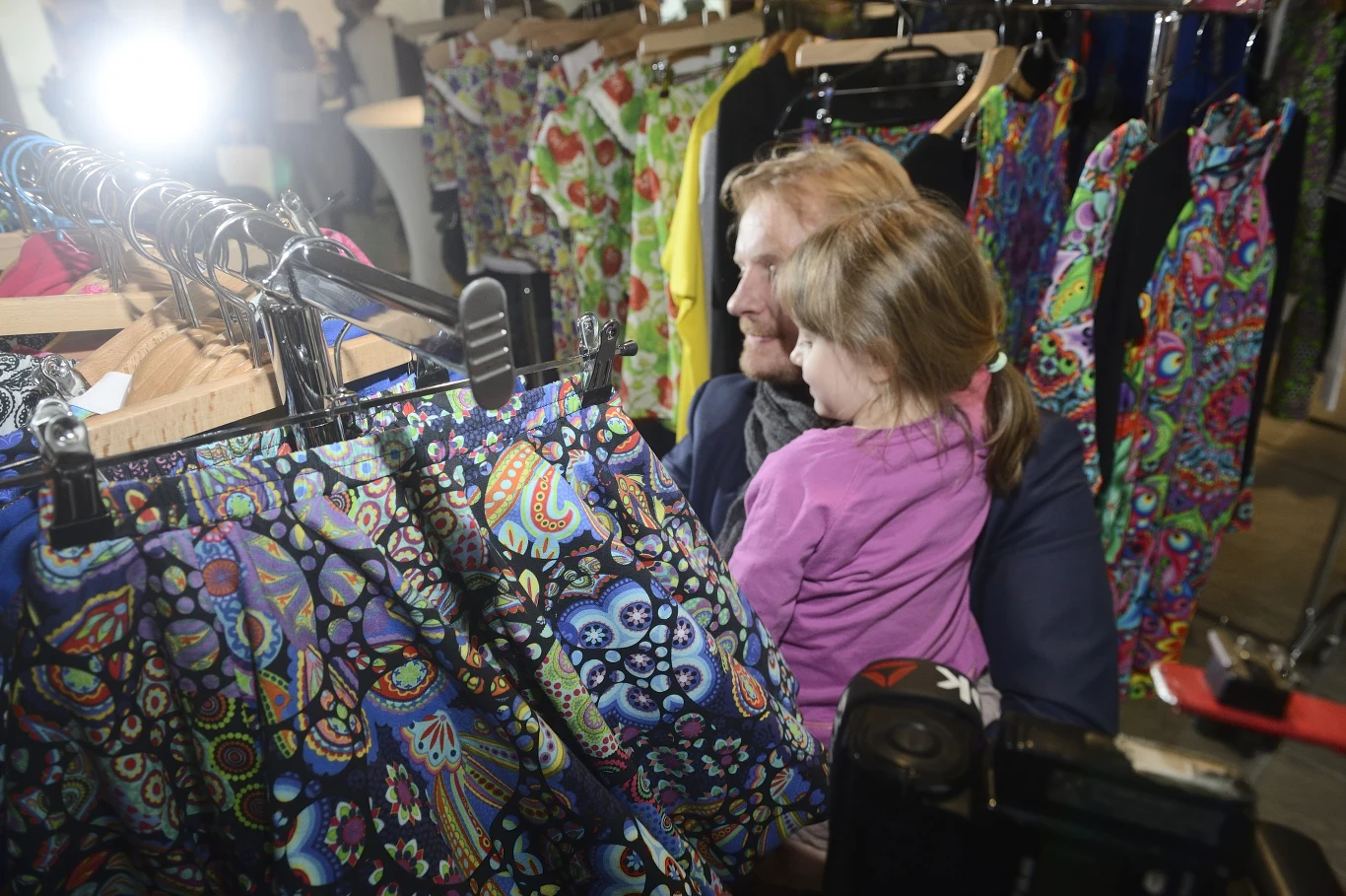 Bartosz Żukowski z córką Bartosz Żukowski z córką