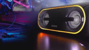 Test głośnika przenośnego Sony SRS-XB40