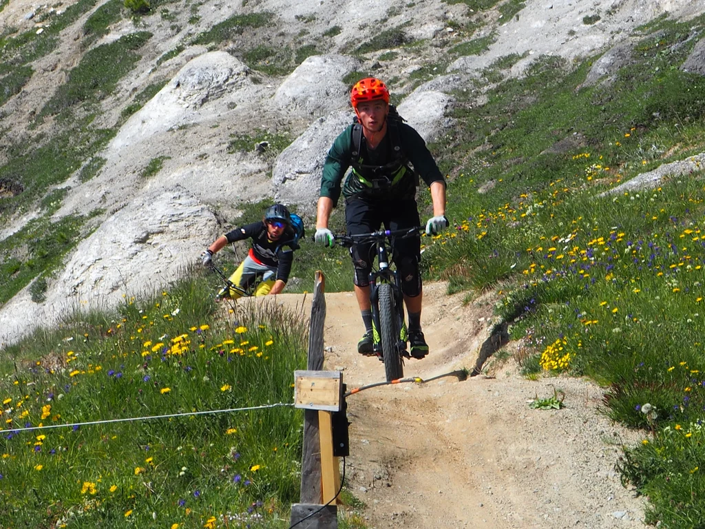 Szwajcaria to raj dla miłośników MTB Szwajcaria to raj dla miłośników MTB