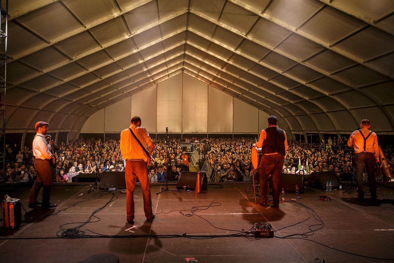 Hańba! podczas Open'er Festivalu