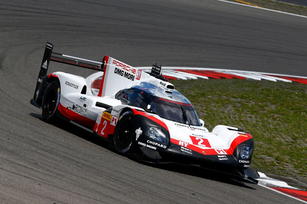 Porsche 919 Hybrid w mistrzostwac WEC. To ostatni sezon tego pojazdu