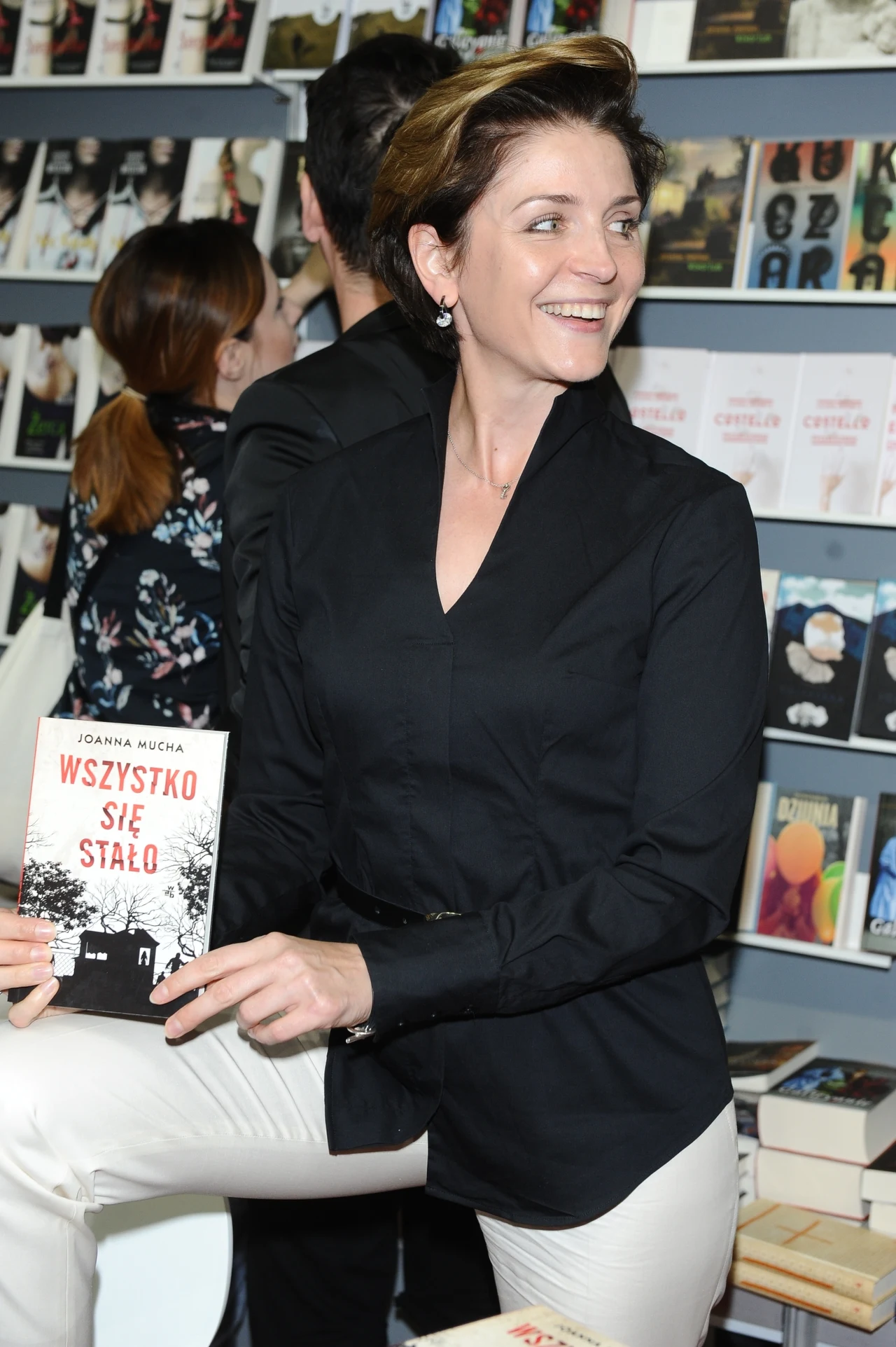 Joanna Mucha, maj 2017 Joanna Mucha, maj 2017