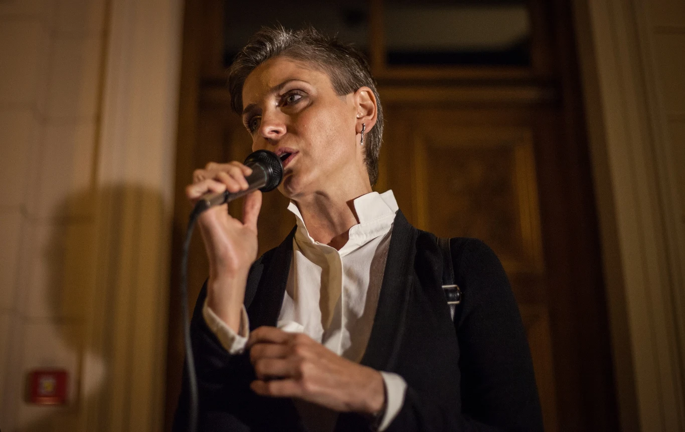 Joanna Mucha i jej nowy wizerunek Joanna Mucha i jej nowy wizerunek