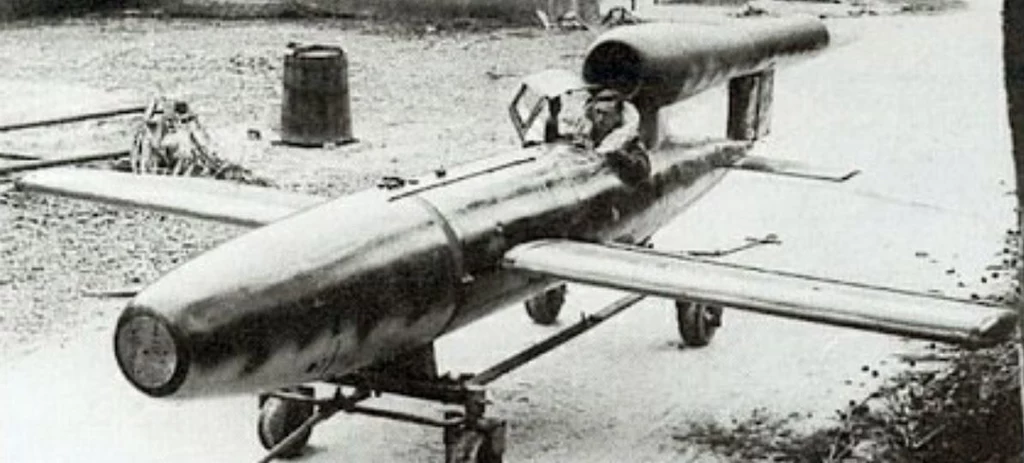 Fieseler Fi 103R Reichenberg był pilotową wersją słynnego pocisku V-1