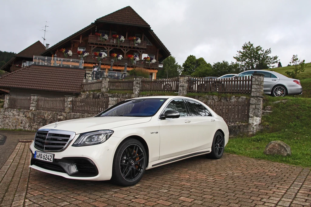 Mercedes-AMG S 63 4MATIC+