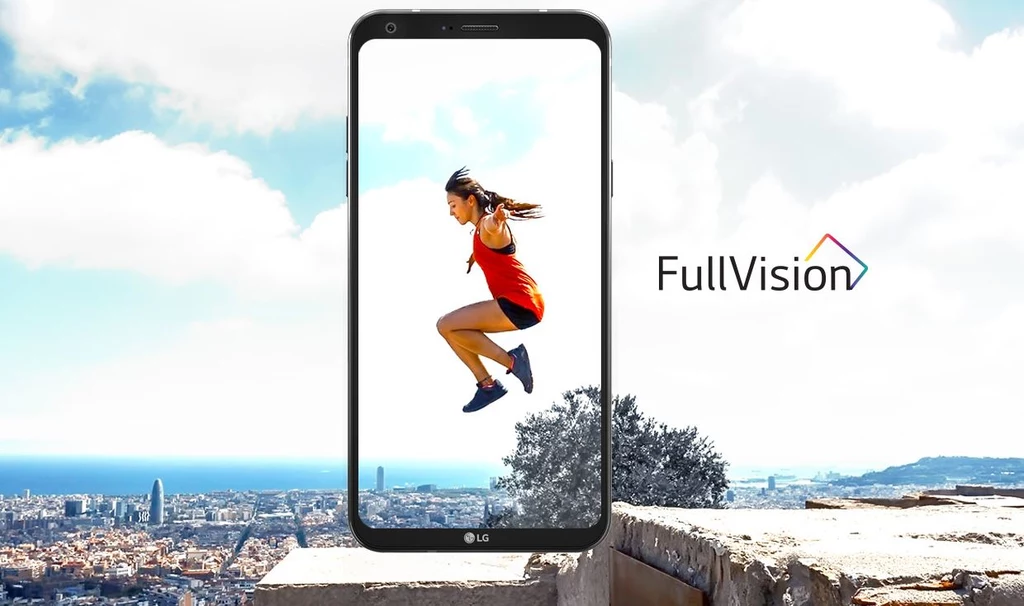 LG Q6 posiada ekran FullVision, tak jak flagowy model G6 LG Q6 posiada ekran FullVision, tak jak flagowy model G6