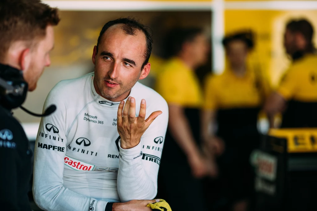 Robert Kubica w tym roku jednak nie weźmie udziału w wyścigu