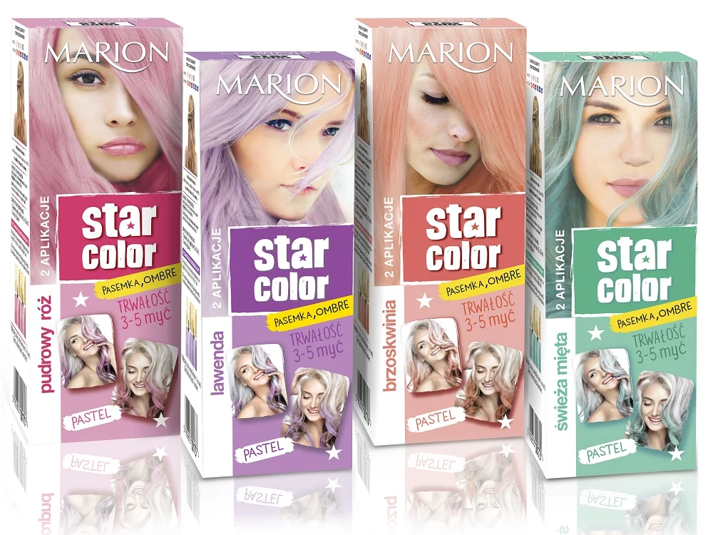 Marion star color