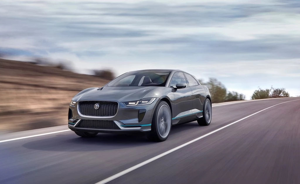 Elektryczny Jaguar I-Pace