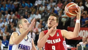Mateusz Ponitka był najlepiej punktującym Orłów