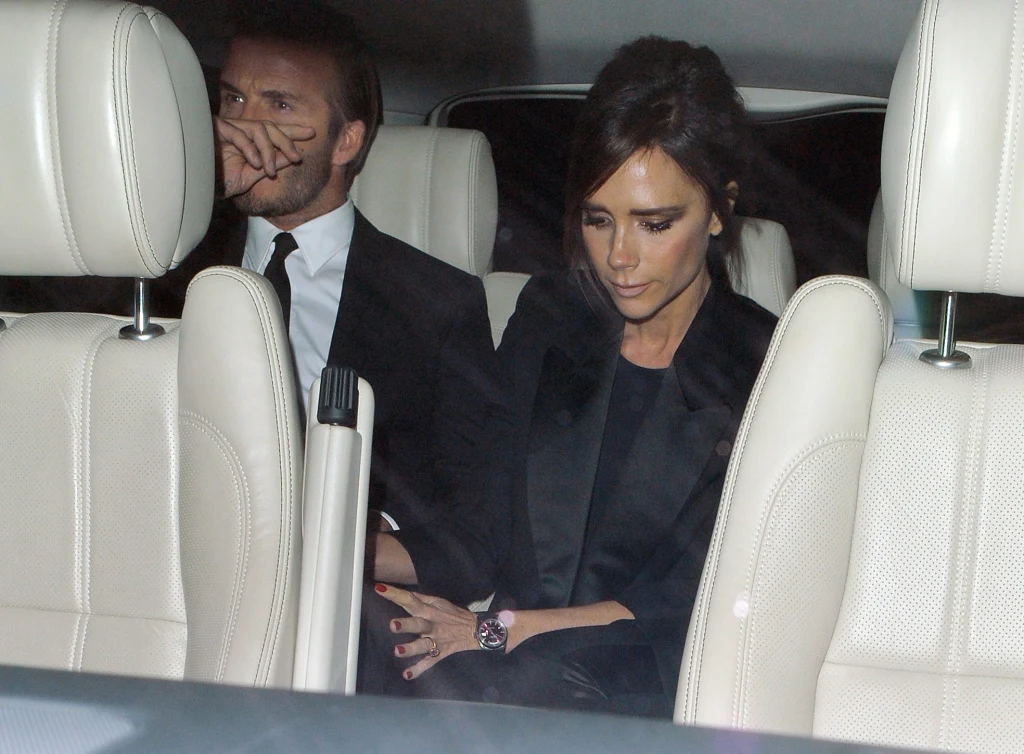 David i Victoria Beckhamowie