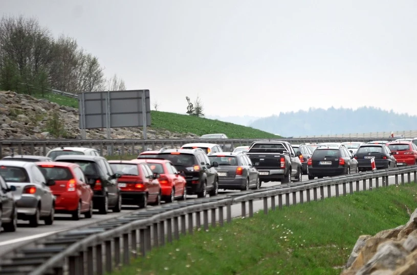 Utrudnienia na Zakopiance potrwają przez cały sierpień