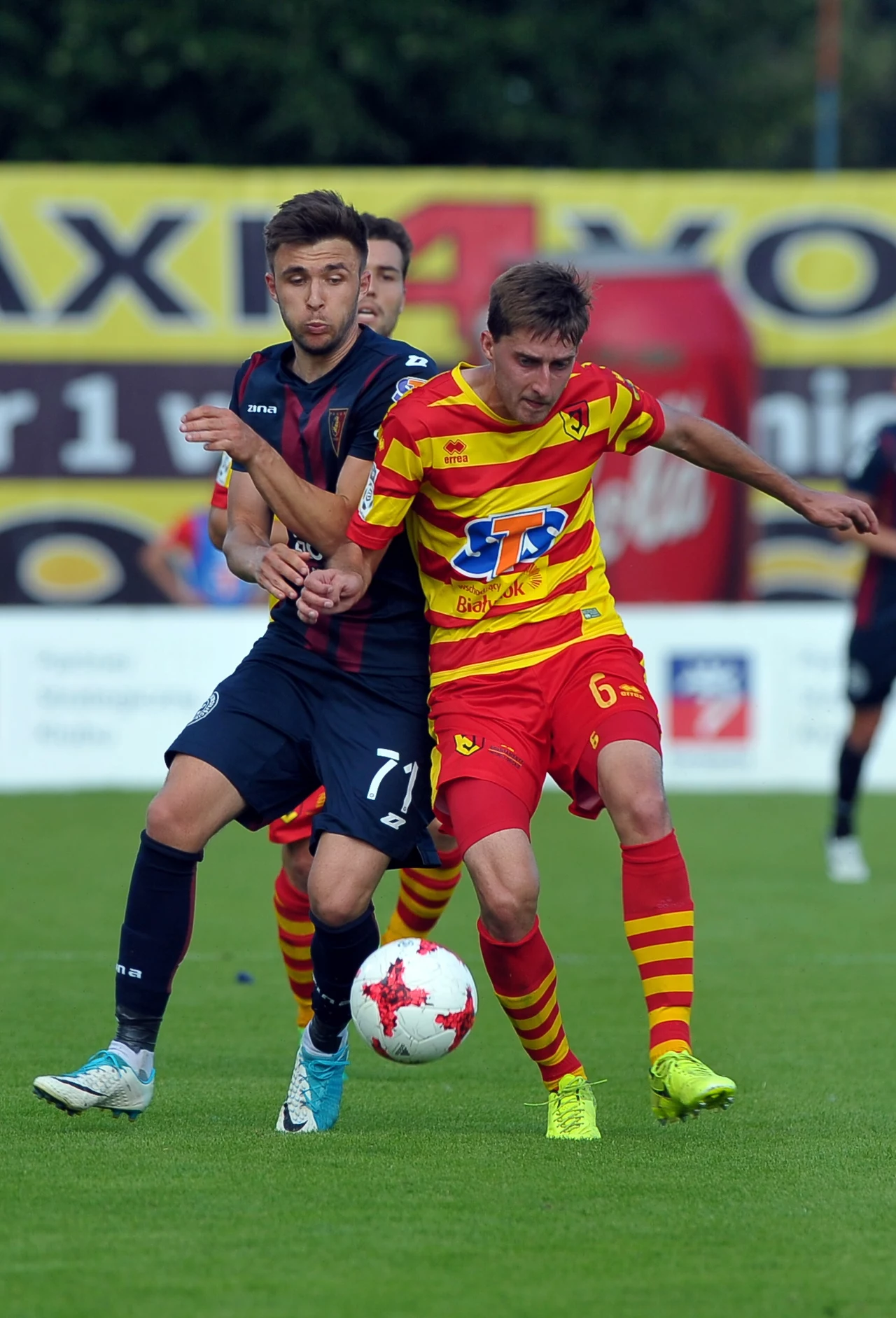 Jagiellonia jest liderem z kompletem dziewięciu punktów Jagiellonia jest liderem z kompletem dziewięciu punktów