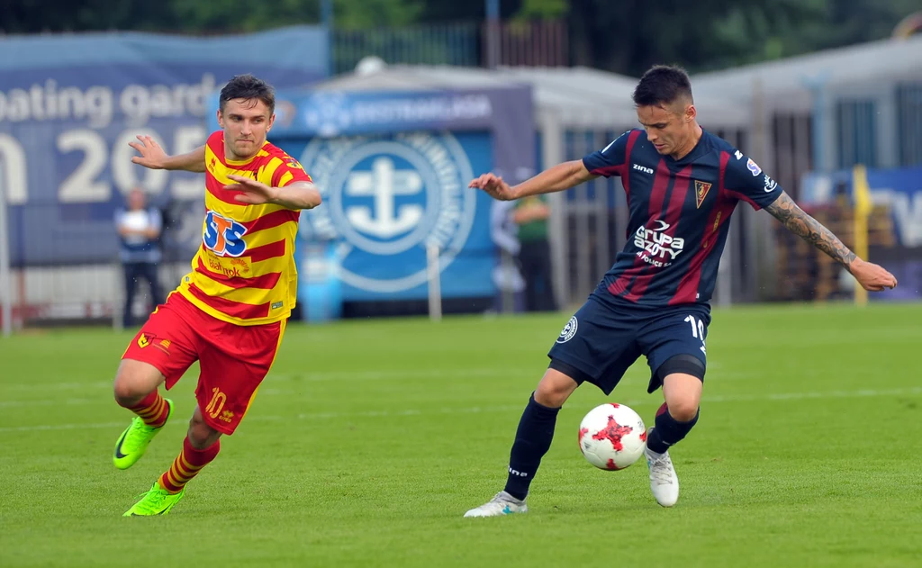 Jagiellonia jest liderem z kompletem dziewięciu punktów Jagiellonia jest liderem z kompletem dziewięciu punktów