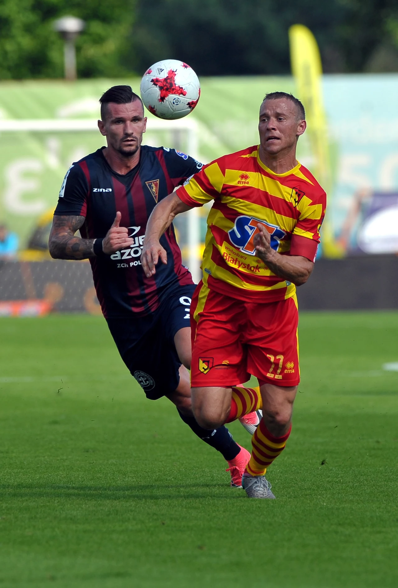 Jagiellonia jest liderem z kompletem dziewięciu punktów Jagiellonia jest liderem z kompletem dziewięciu punktów