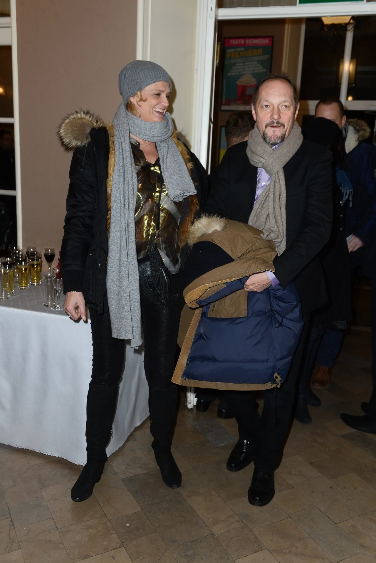 Para ponoć chce się rozstać! Para ponoć chce się rozstać!