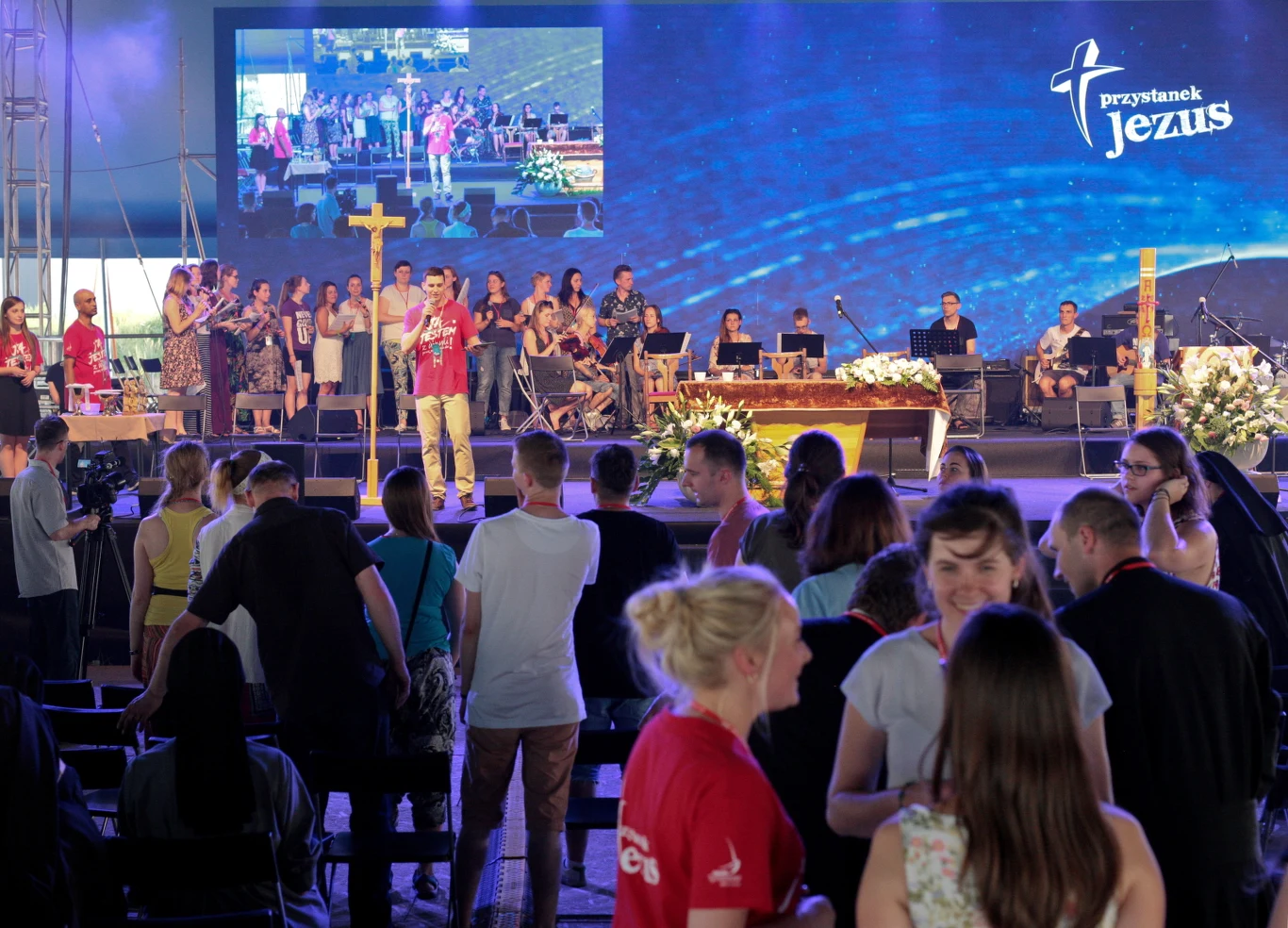 Uczestnicy Przystanku Jezus Uczestnicy Przystanku Jezus