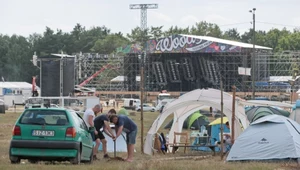 Ostatnie przygotowania przed startem Przystanku Woodstock 2017