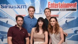 "Outlander": Sam Heughan, Tobias Menzies, Catriona Balfe, Richard Rankin, Sophie Skelton
