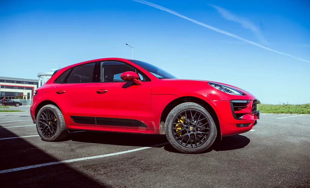 Porsche Macan GTS