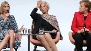 Siła ubioru Christine Lagarde