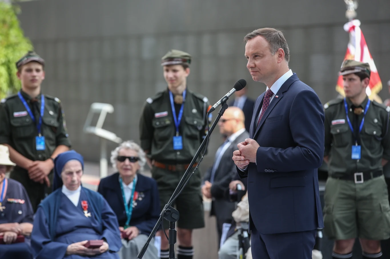Prezydent Andrzej Duda