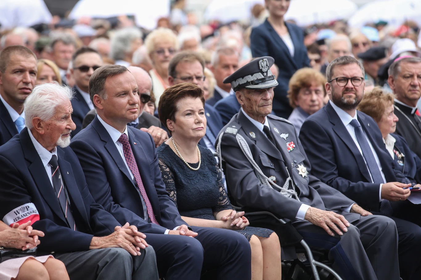 Andrzej Duda, Hanna Gronkiewicz-Waltz, Leszek Żukowski, Jan Ołdakowski, Zbigniew Ścibor-Rylski 