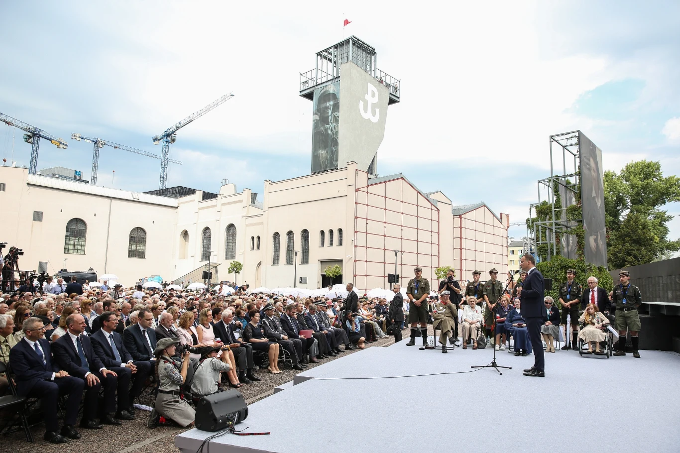 Przemówienie prezydenta Andrzeja Dudy