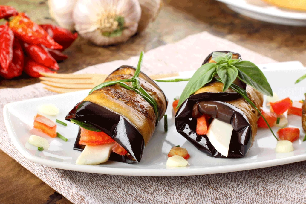 Roladki z papryką i serem feta Roladki z papryką i serem feta